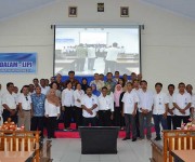 Kunjungan Kerja Pimpinan LIPI ke Pusat Penelitian Laut Dalam LIPI, Ambon